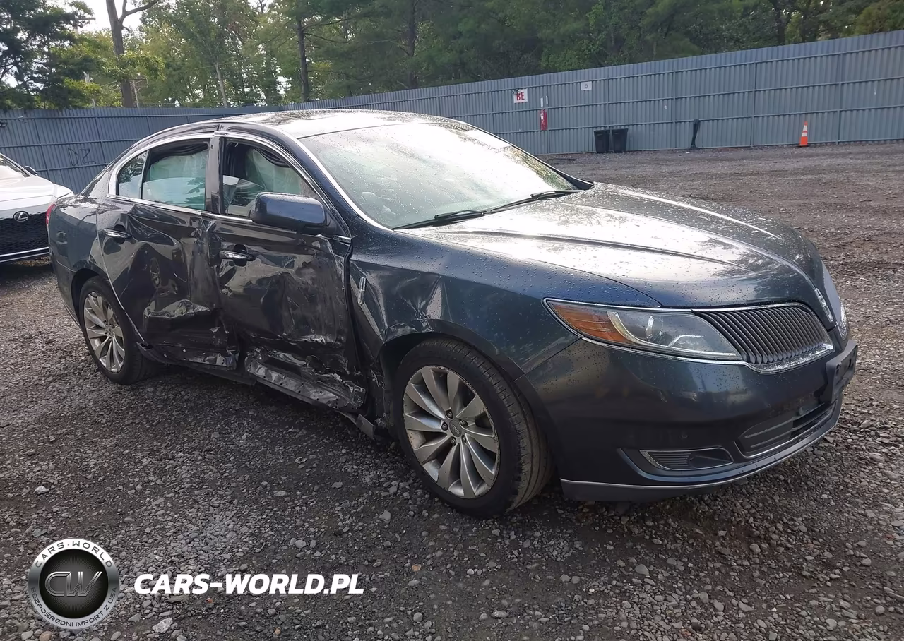 2014 Lincoln Mks VIN:1LNHL9DK3EG603898 - 1