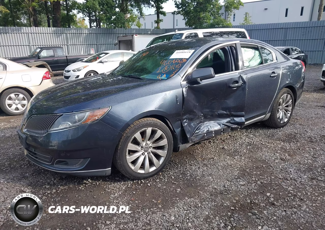 2014 Lincoln Mks VIN:1LNHL9DK3EG603898 - 2