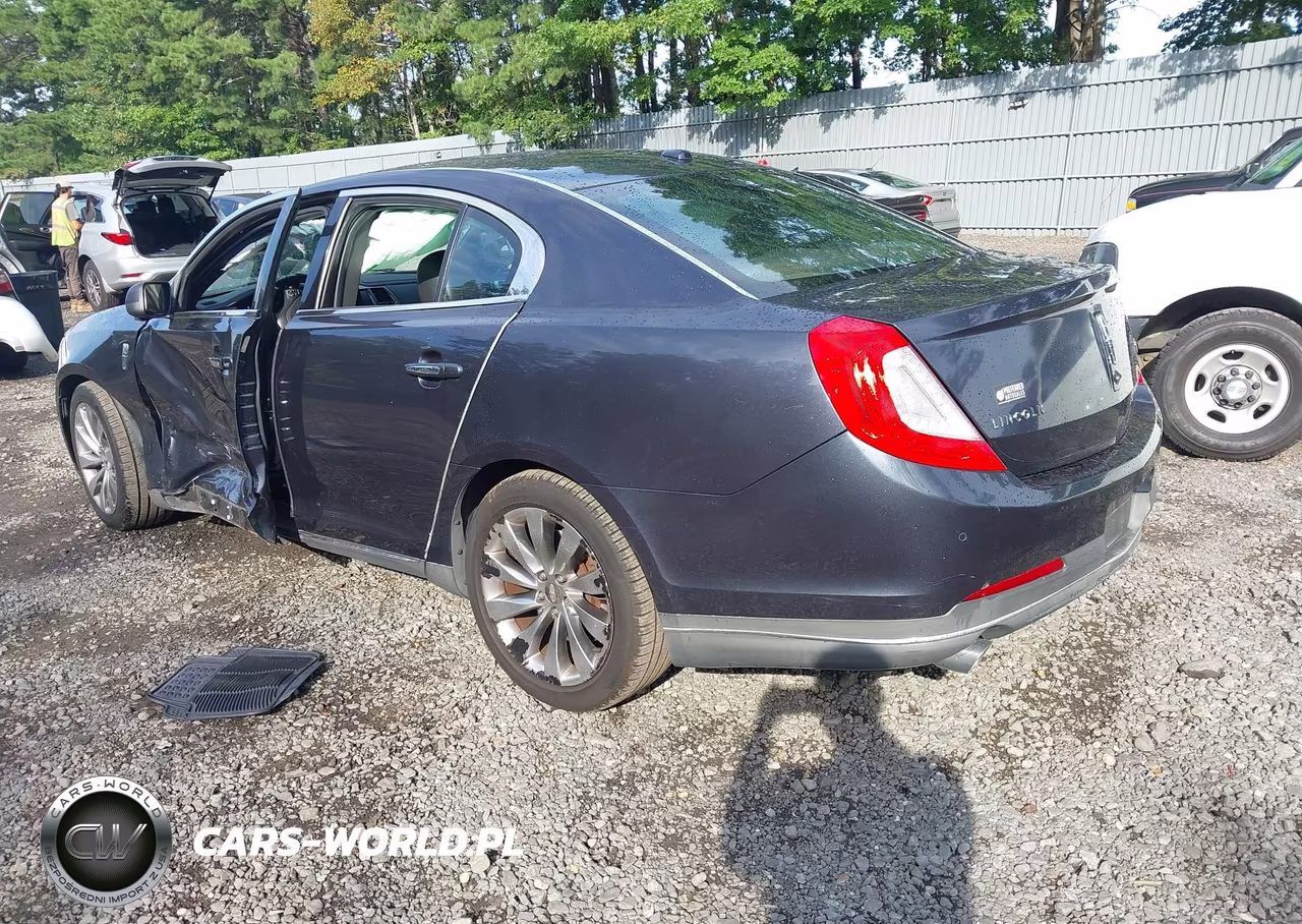2014 Lincoln Mks VIN:1LNHL9DK3EG603898 - 3