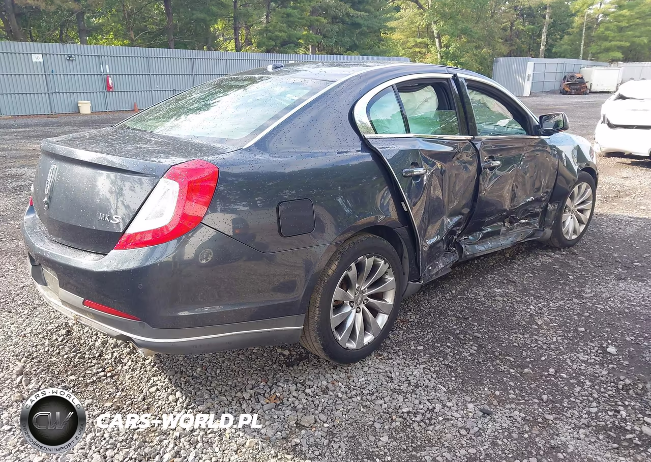 2014 Lincoln Mks VIN:1LNHL9DK3EG603898 - 4