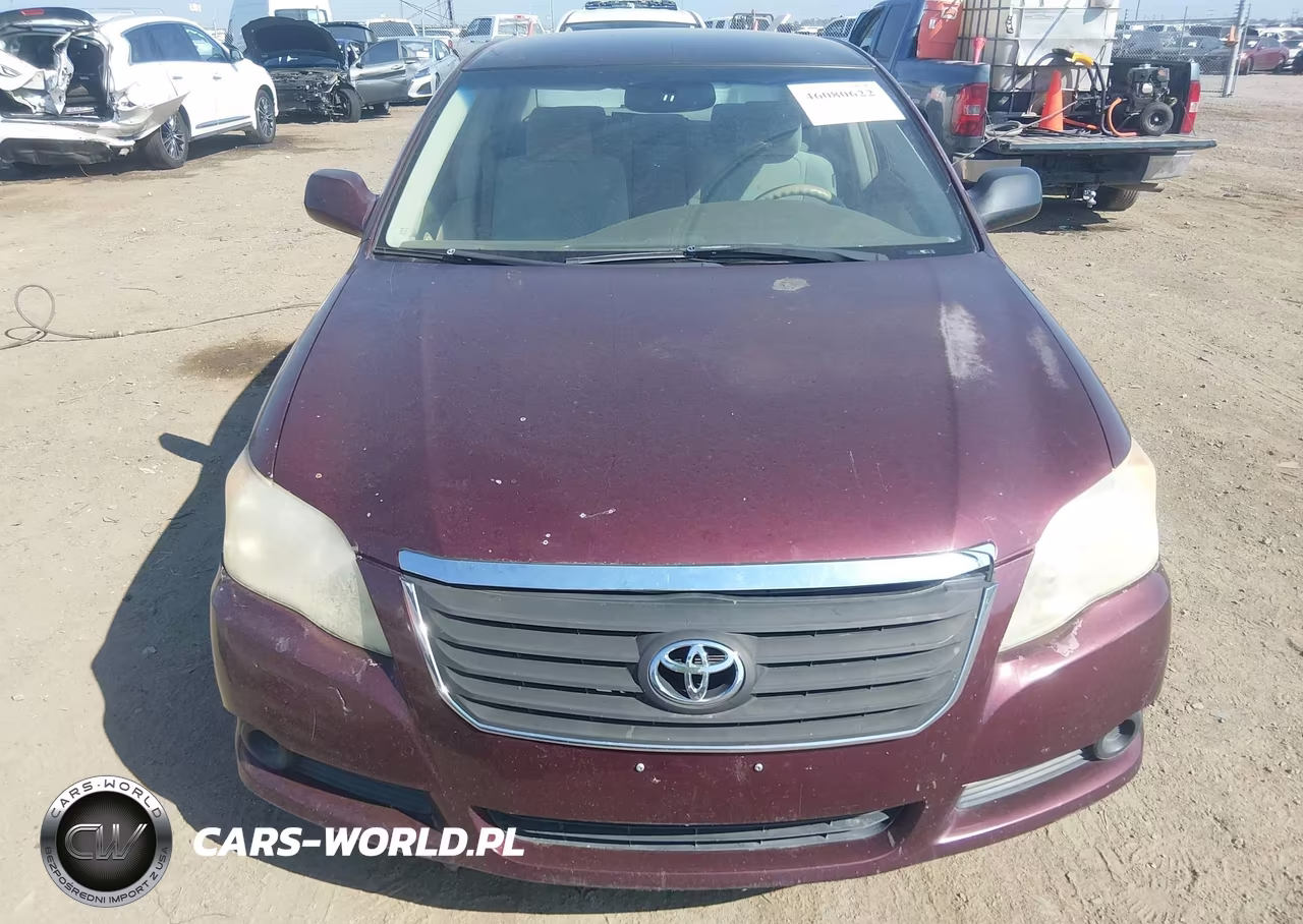 2008 Toyota Avalon Xl VIN:4T1BK36B38U280249 - 12