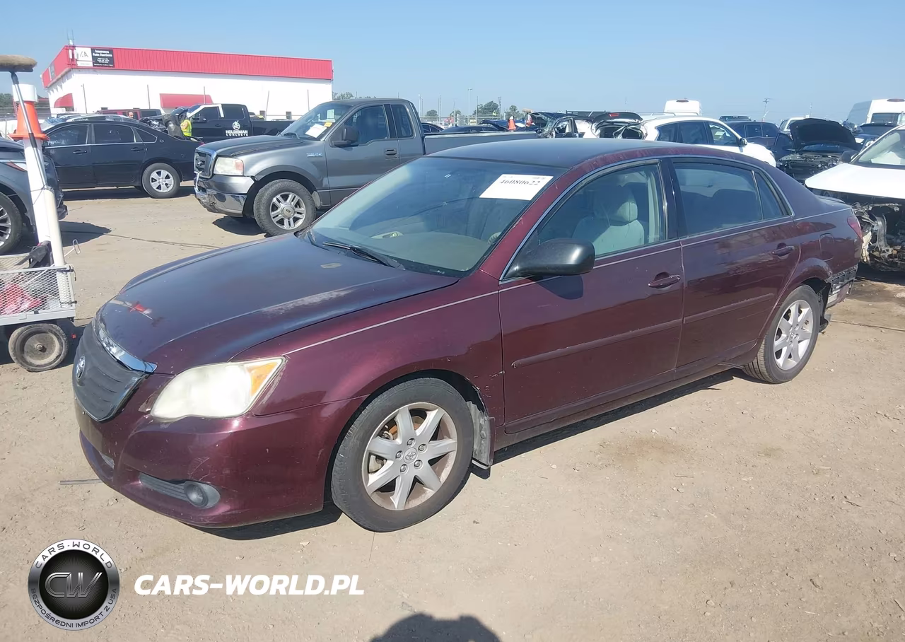 2008 Toyota Avalon Xl VIN:4T1BK36B38U280249 - 2