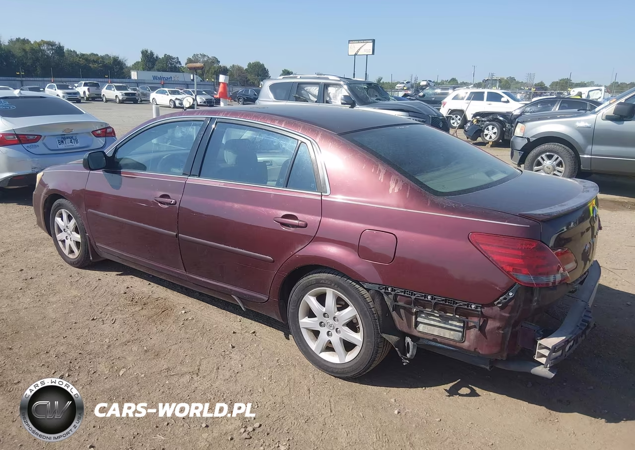 2008 Toyota Avalon Xl VIN:4T1BK36B38U280249 - 3