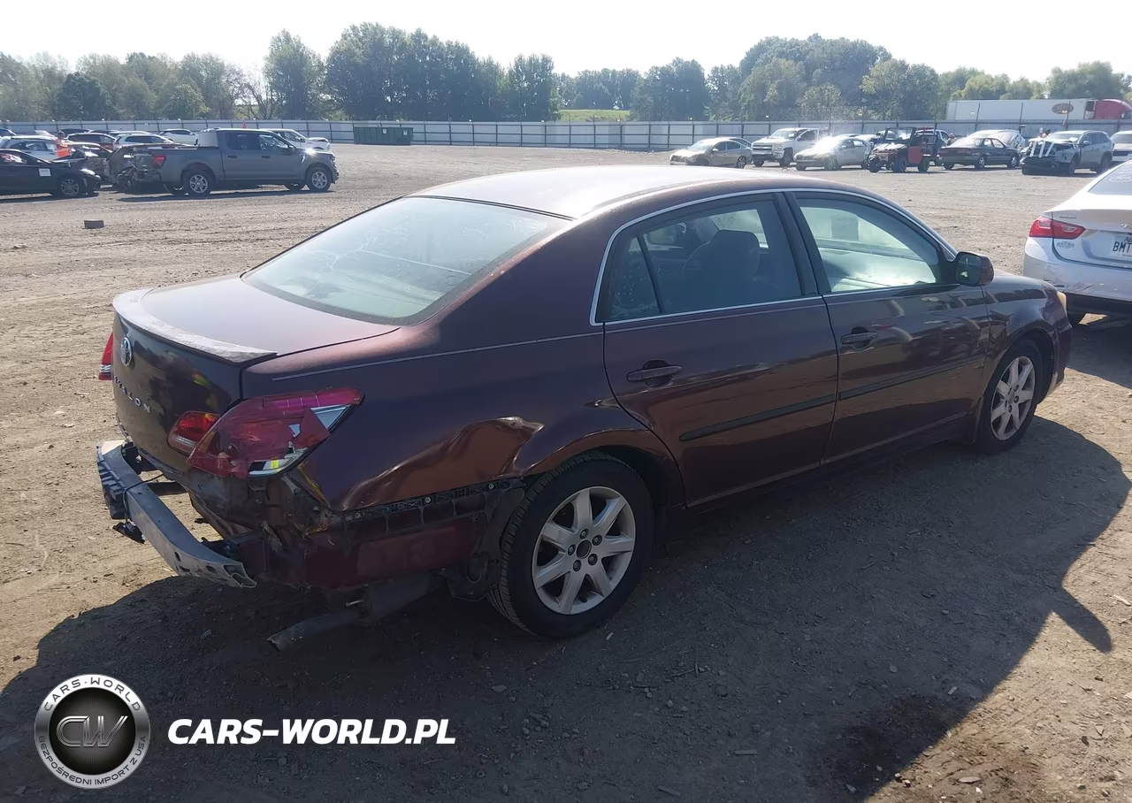 2008 Toyota Avalon Xl VIN:4T1BK36B38U280249 - 4