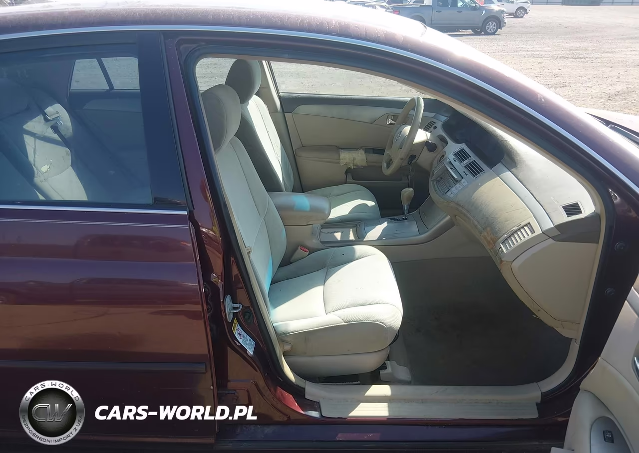 2008 Toyota Avalon Xl VIN:4T1BK36B38U280249 - 5