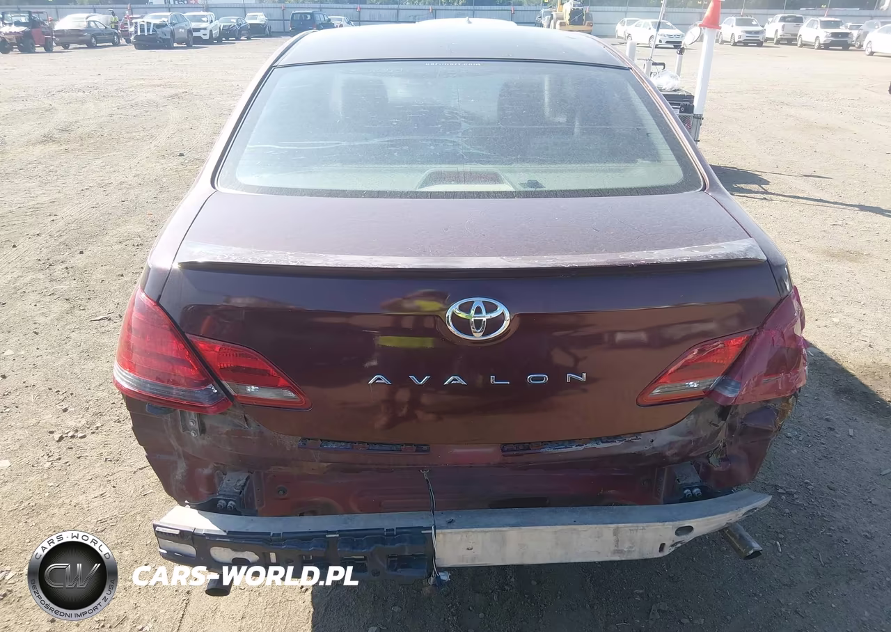 2008 Toyota Avalon Xl VIN:4T1BK36B38U280249 - 6