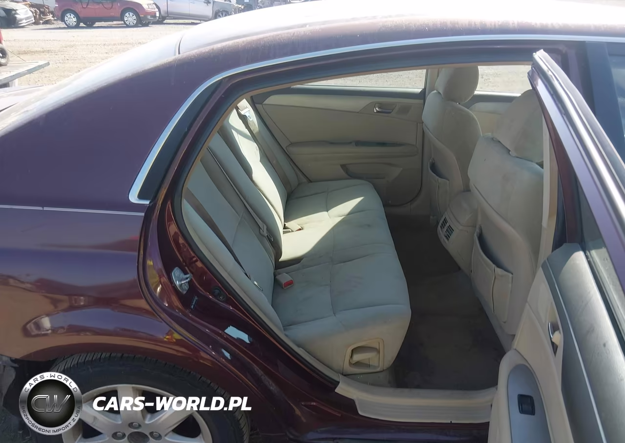 2008 Toyota Avalon Xl VIN:4T1BK36B38U280249 - 8