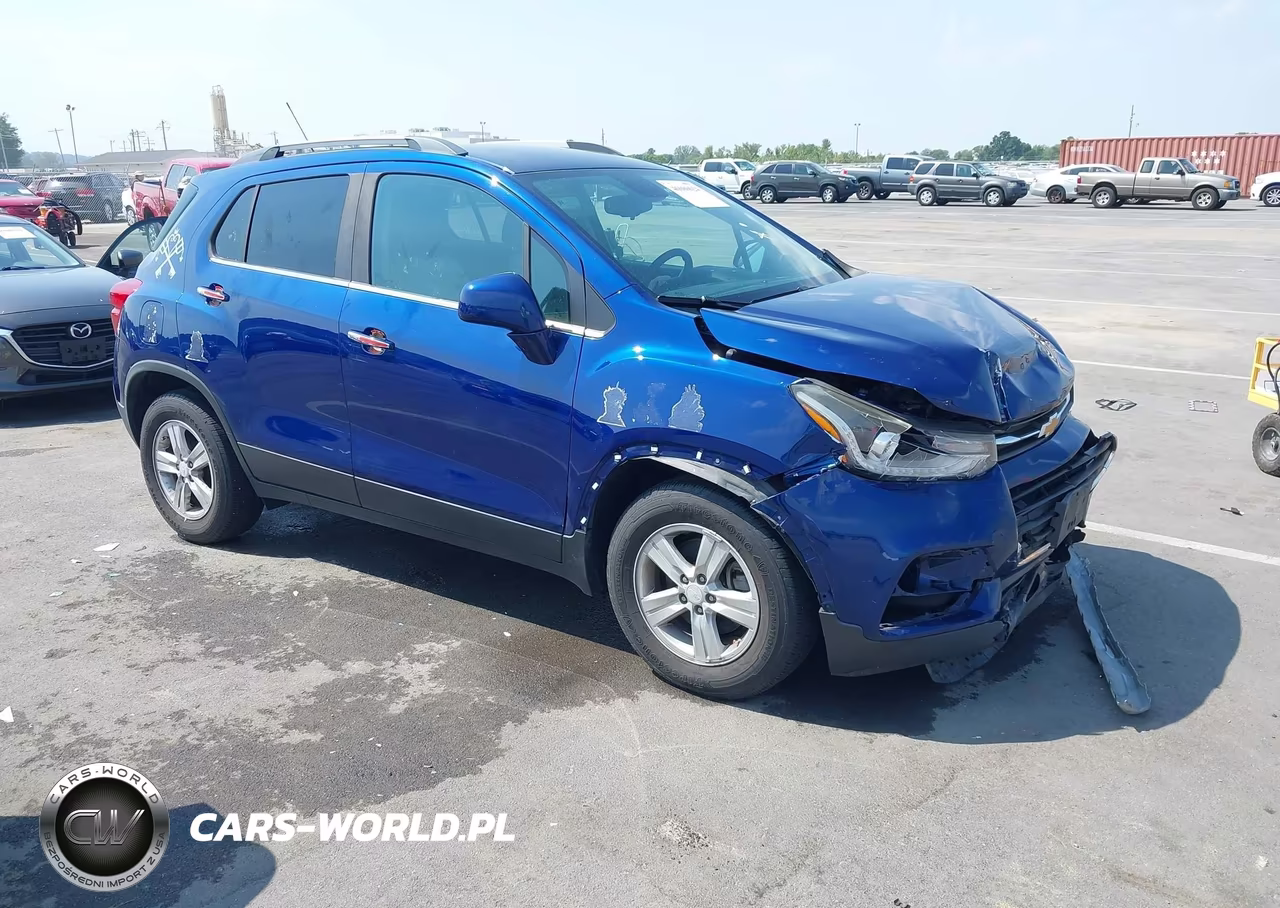 2017 Chevrolet Trax Lt