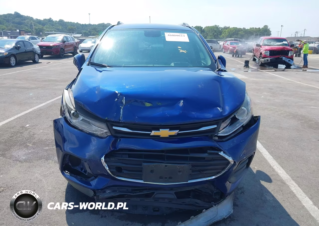 2017 Chevrolet Trax Lt VIN:3GNCJLSB0HL161612 - 12