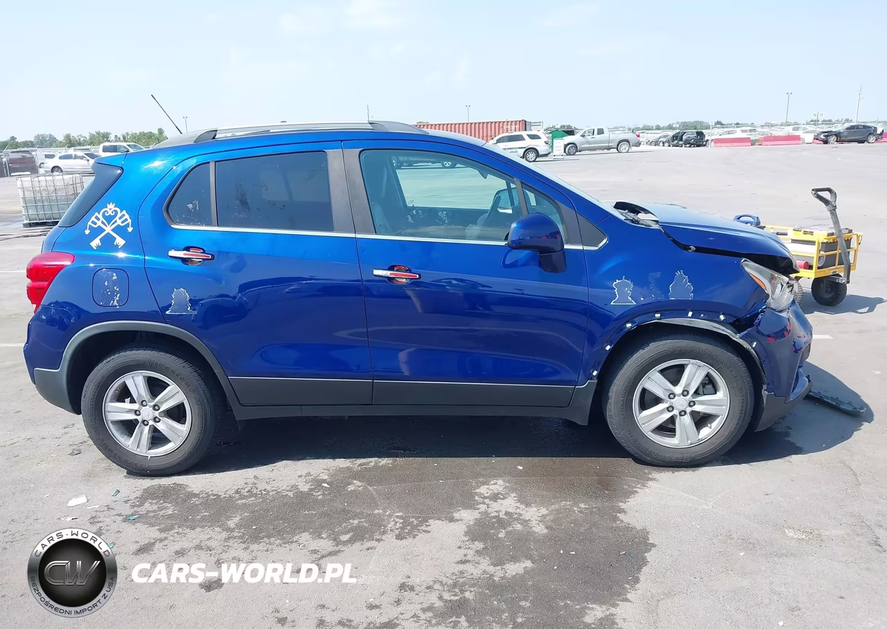 2017 Chevrolet Trax Lt VIN:3GNCJLSB0HL161612 - 13