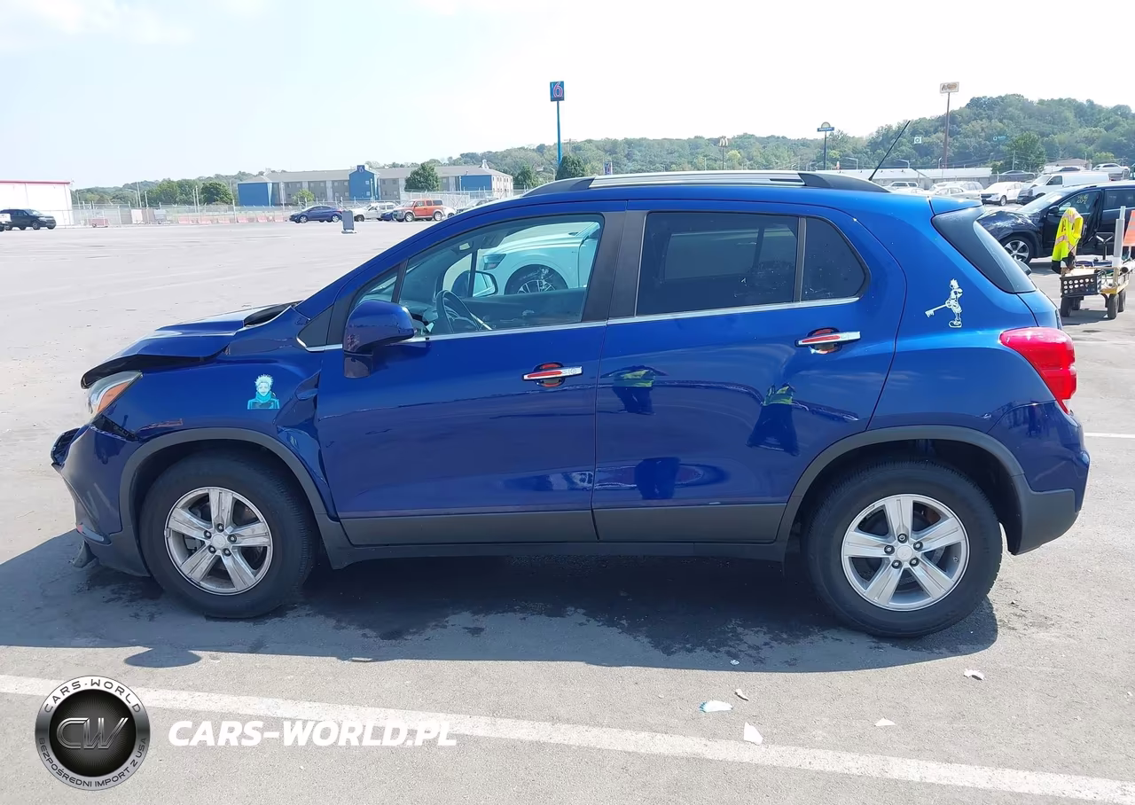 2017 Chevrolet Trax Lt VIN:3GNCJLSB0HL161612 - 14