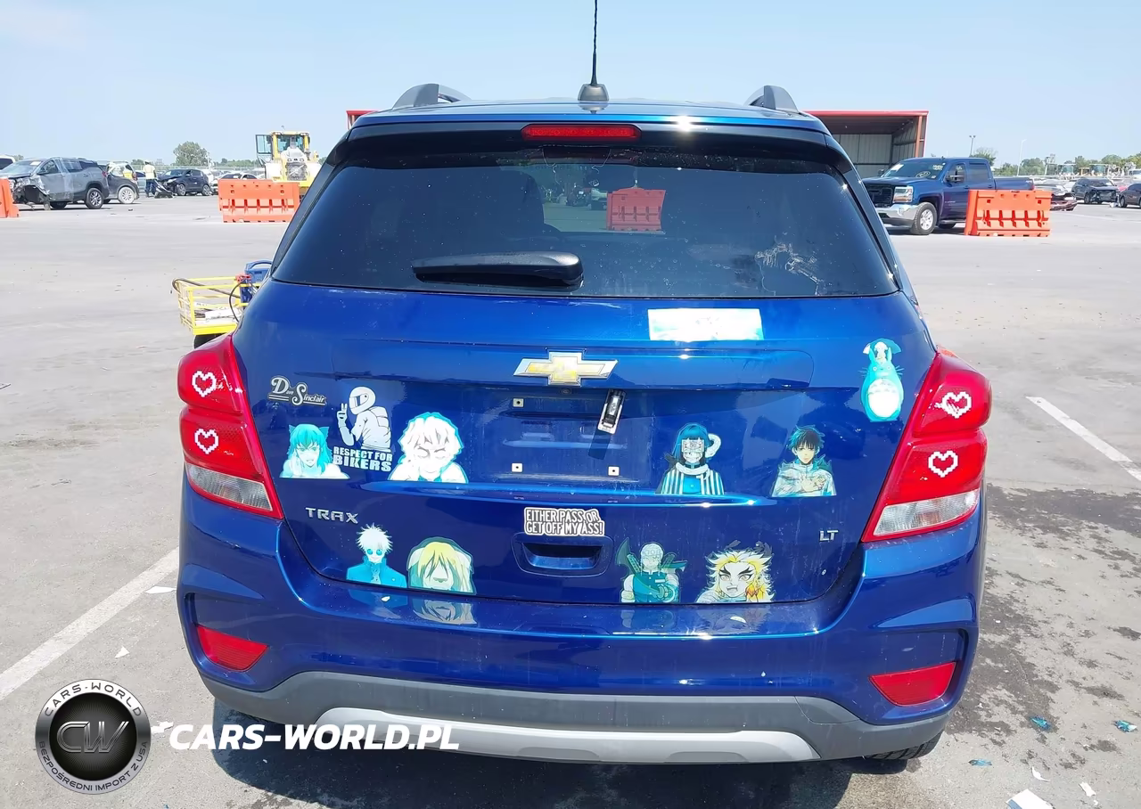 2017 Chevrolet Trax Lt VIN:3GNCJLSB0HL161612 - 16