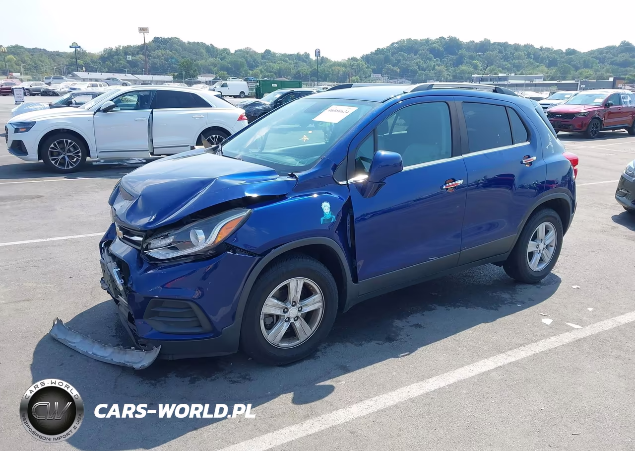 2017 Chevrolet Trax Lt VIN:3GNCJLSB0HL161612 - 2