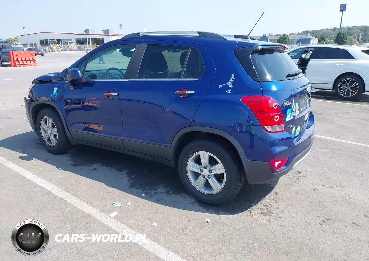 2017 Chevrolet Trax Lt VIN:3GNCJLSB0HL161612 - 3