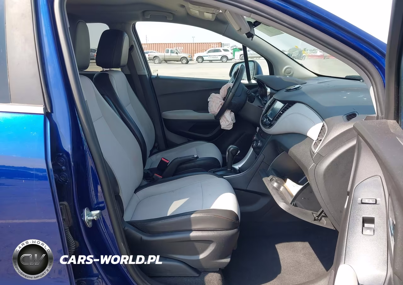 2017 Chevrolet Trax Lt VIN:3GNCJLSB0HL161612 - 5