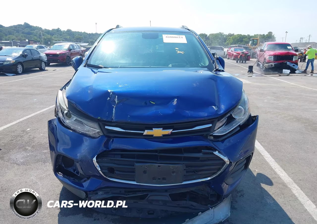 2017 Chevrolet Trax Lt VIN:3GNCJLSB0HL161612 - 6