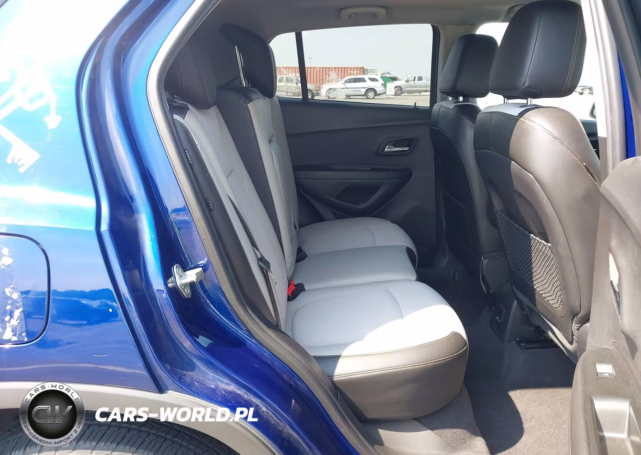 2017 Chevrolet Trax Lt VIN:3GNCJLSB0HL161612 - 8