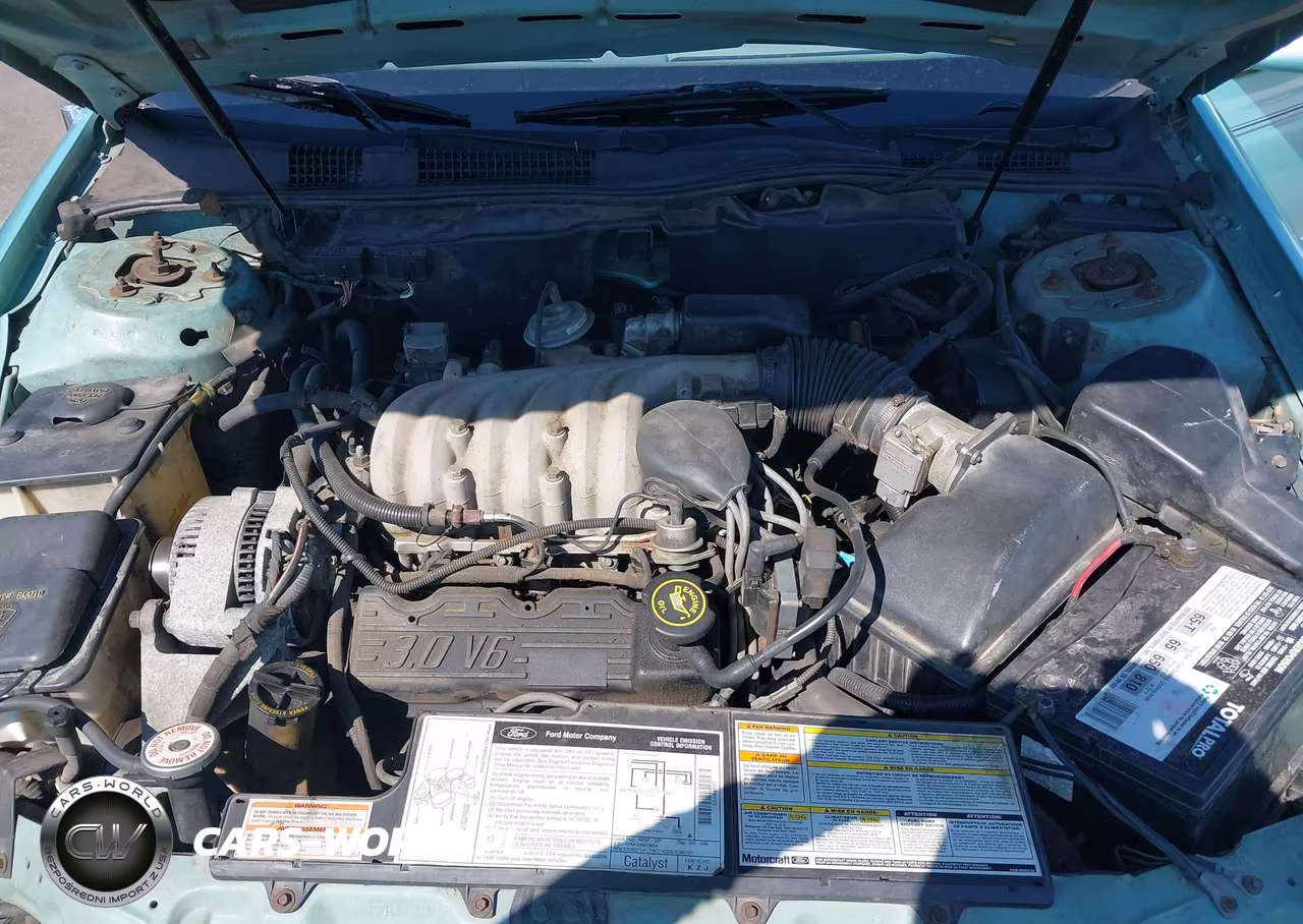 1994 Mercury Sable Gs VIN:1MELM50U0RA656206 - 10
