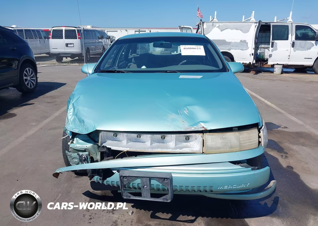 1994 Mercury Sable Gs VIN:1MELM50U0RA656206 - 13