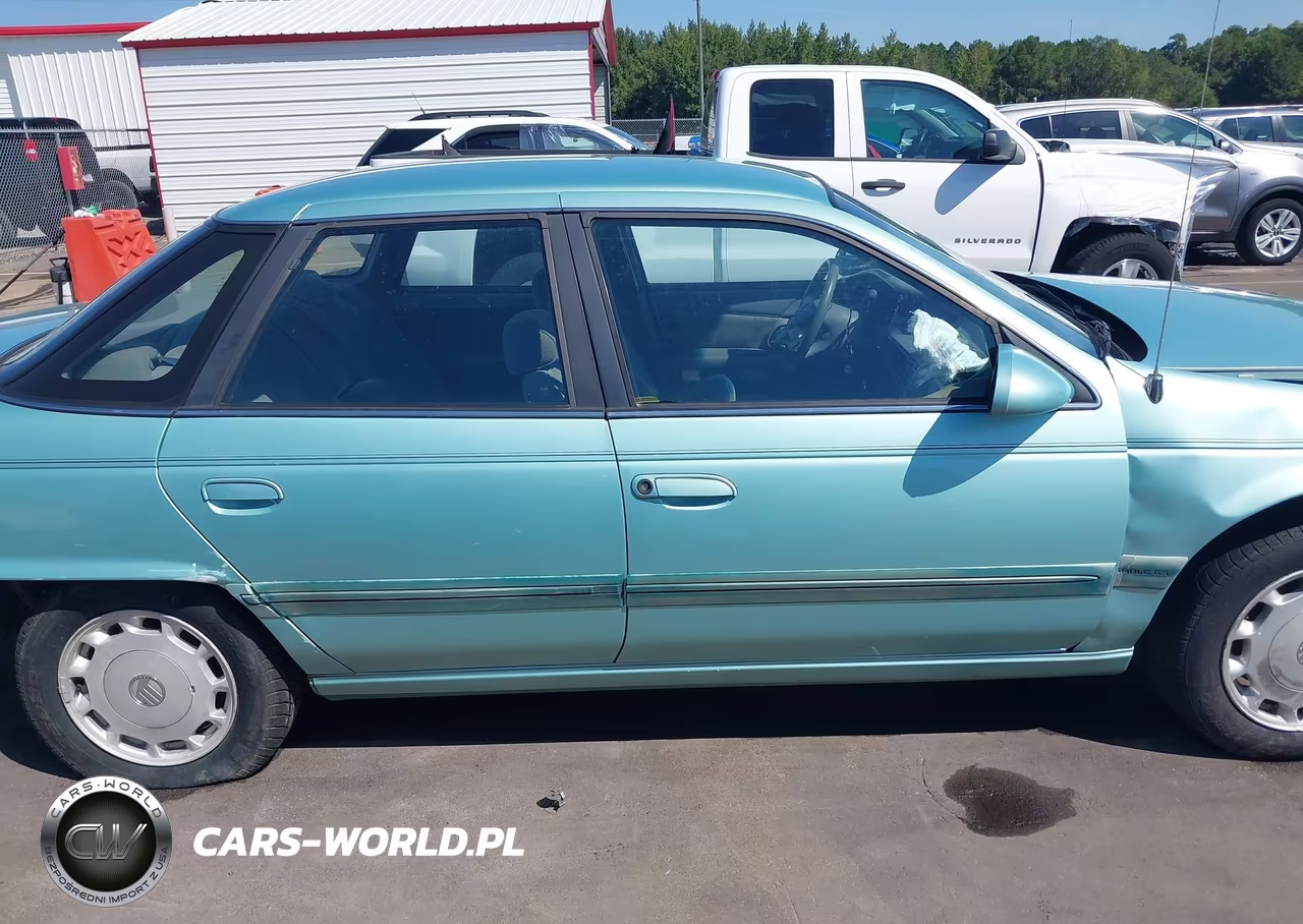1994 Mercury Sable Gs VIN:1MELM50U0RA656206 - 14
