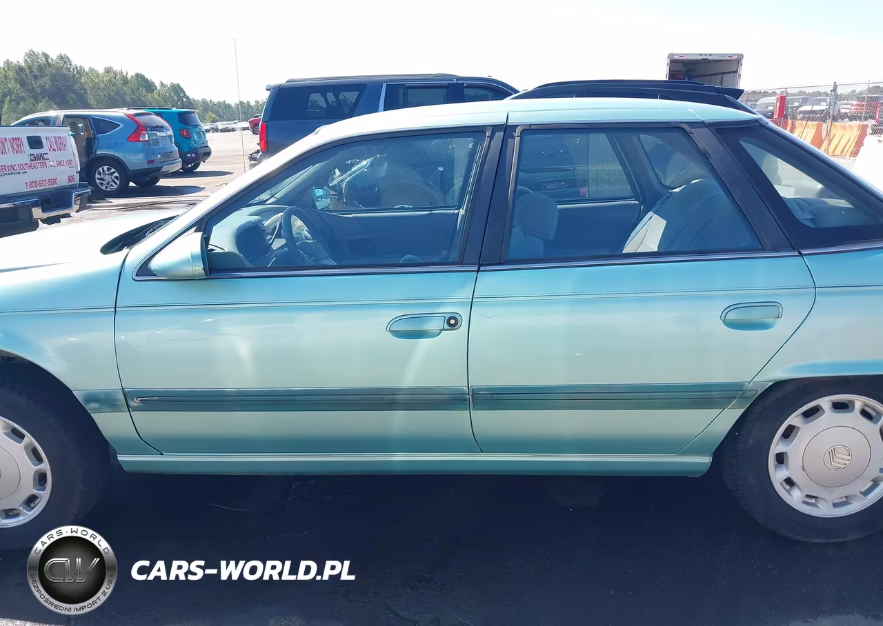 1994 Mercury Sable Gs VIN:1MELM50U0RA656206 - 15