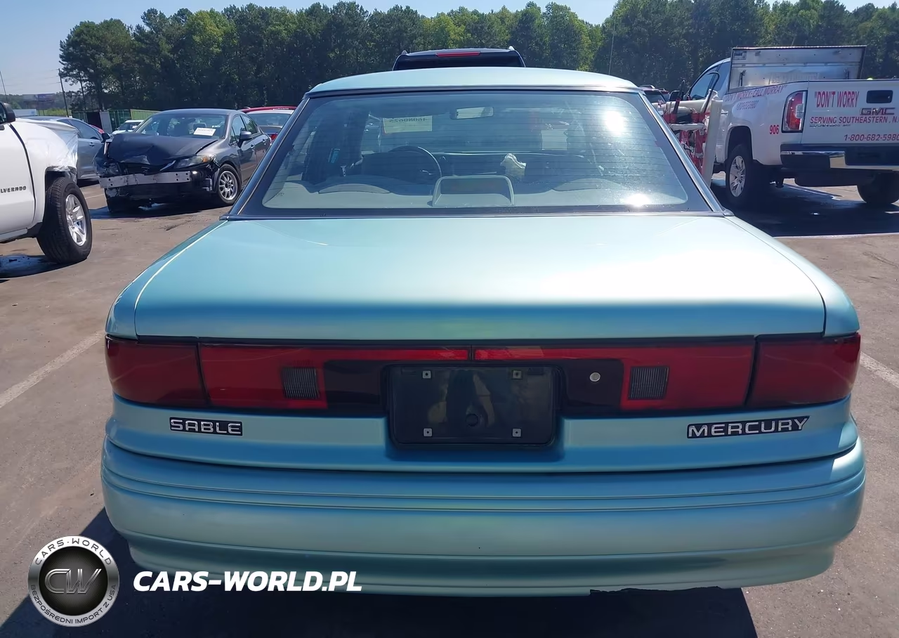 1994 Mercury Sable Gs VIN:1MELM50U0RA656206 - 17