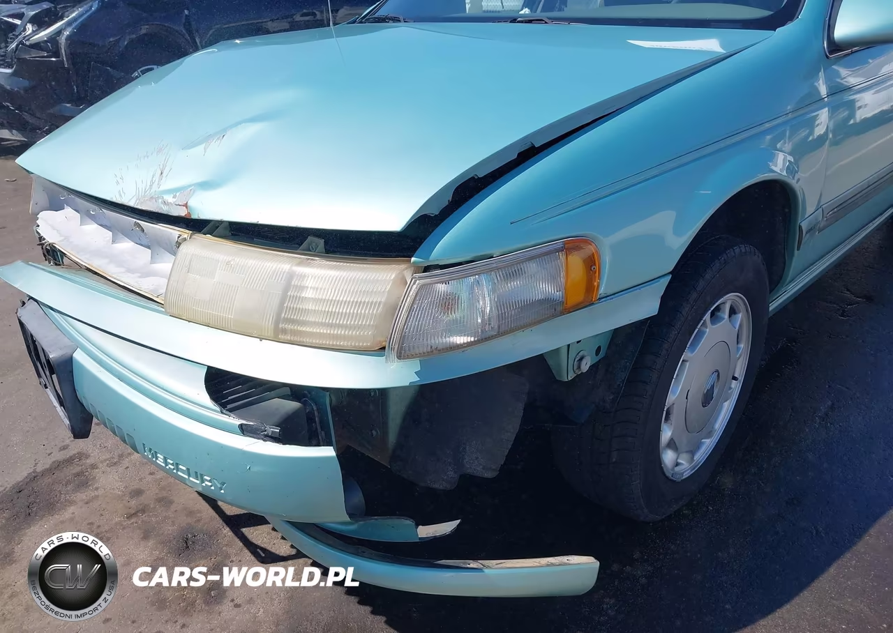 1994 Mercury Sable Gs VIN:1MELM50U0RA656206 - 19