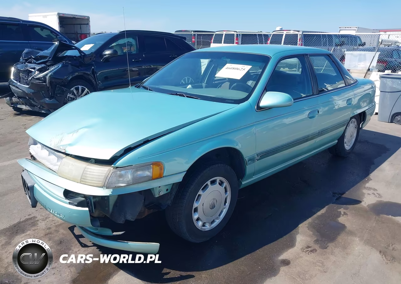 1994 Mercury Sable Gs VIN:1MELM50U0RA656206 - 2