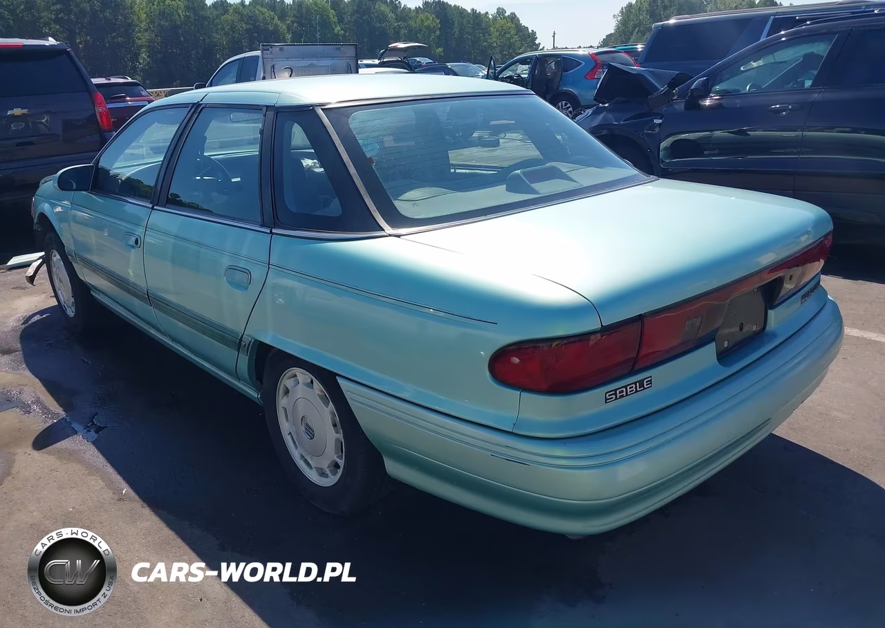 1994 Mercury Sable Gs VIN:1MELM50U0RA656206 - 3