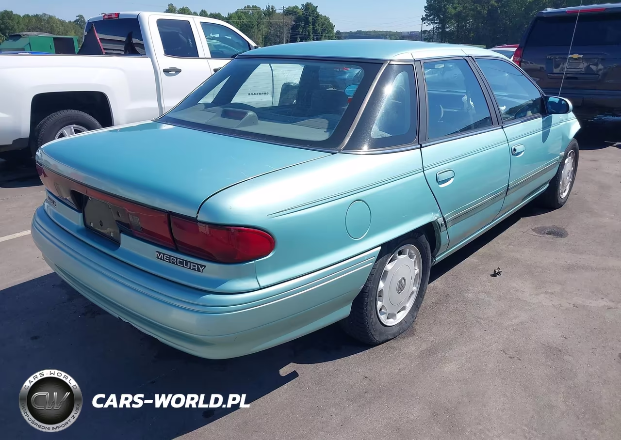 1994 Mercury Sable Gs VIN:1MELM50U0RA656206 - 4
