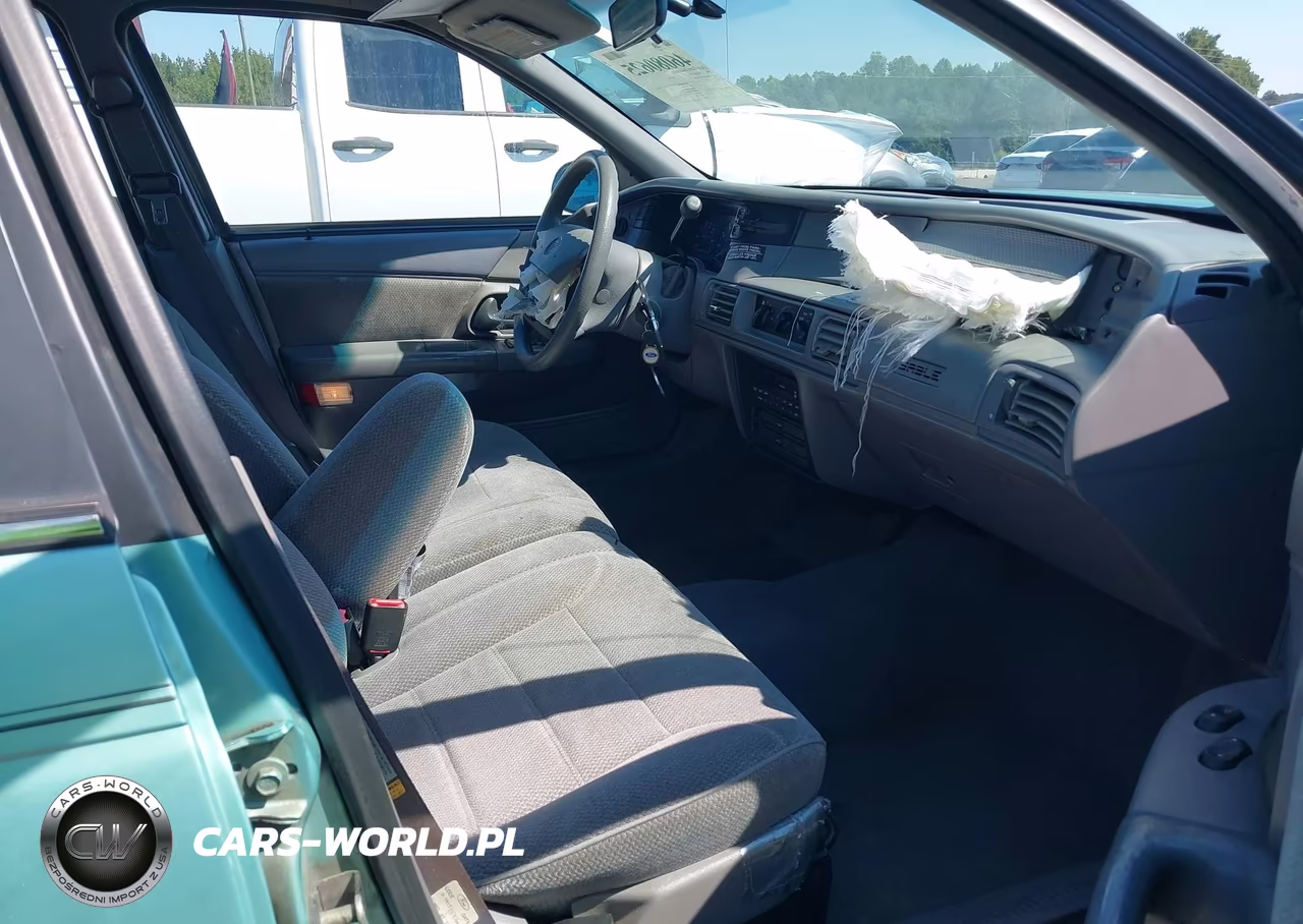 1994 Mercury Sable Gs VIN:1MELM50U0RA656206 - 5