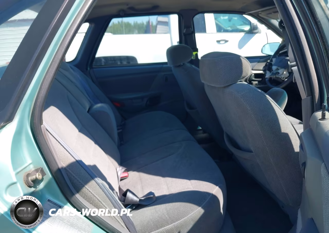 1994 Mercury Sable Gs VIN:1MELM50U0RA656206 - 8