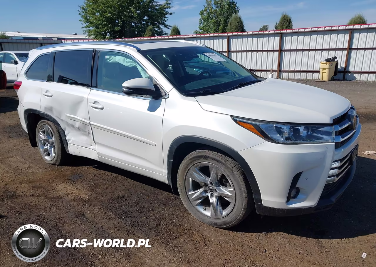 2018 Toyota Highlander Limited Platinum – zdjęcie 1 z 16