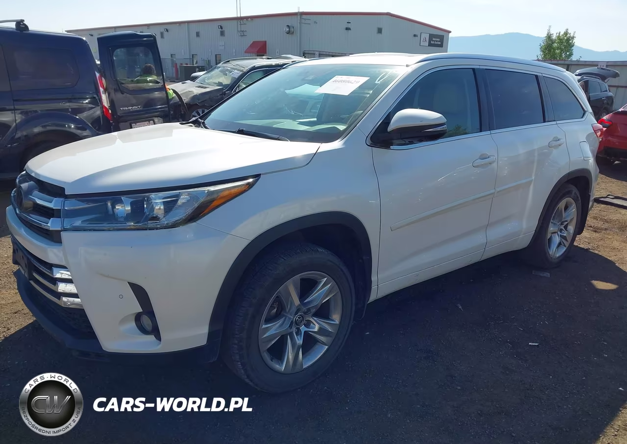 2018 Toyota Highlander Limited Platinum VIN:5TDDZRFH6JS881133 - 2