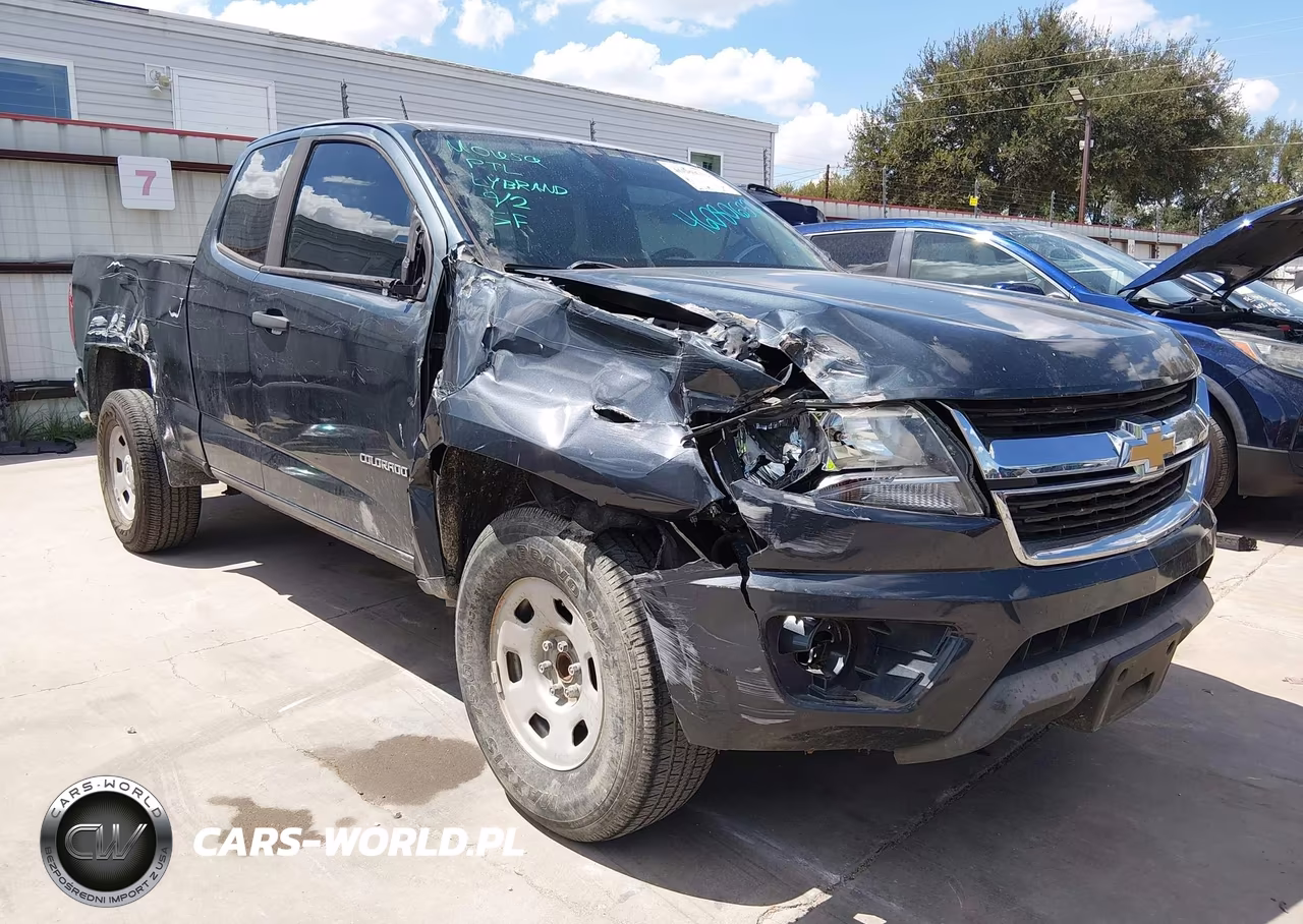 2019 Chevrolet Colorado Wt VIN:1GCHSBEN1K1119752 - 1