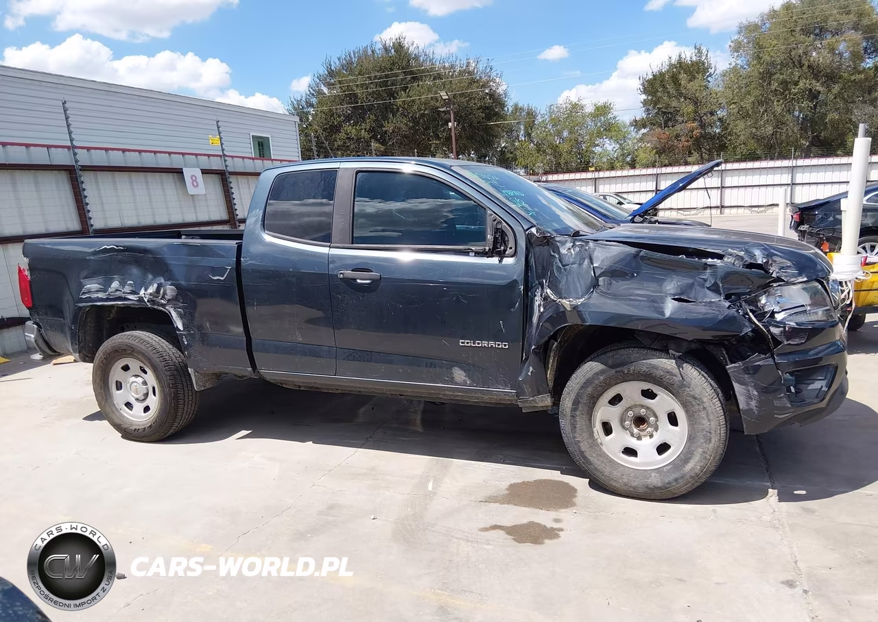2019 Chevrolet Colorado Wt VIN:1GCHSBEN1K1119752 - 14