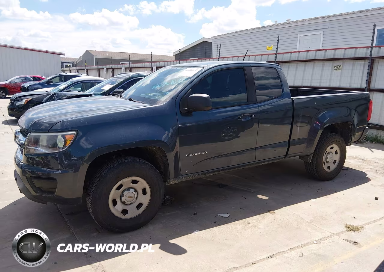 2019 Chevrolet Colorado Wt VIN:1GCHSBEN1K1119752 - 15