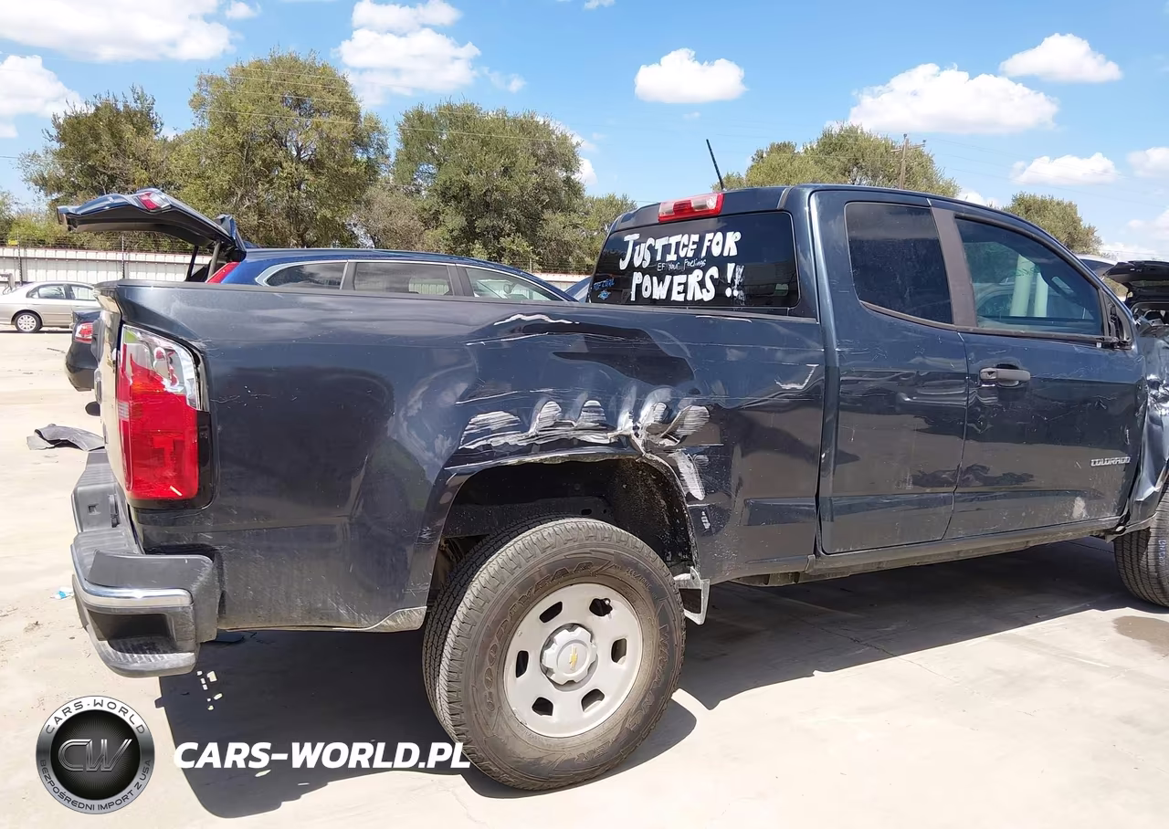 2019 Chevrolet Colorado Wt VIN:1GCHSBEN1K1119752 - 18