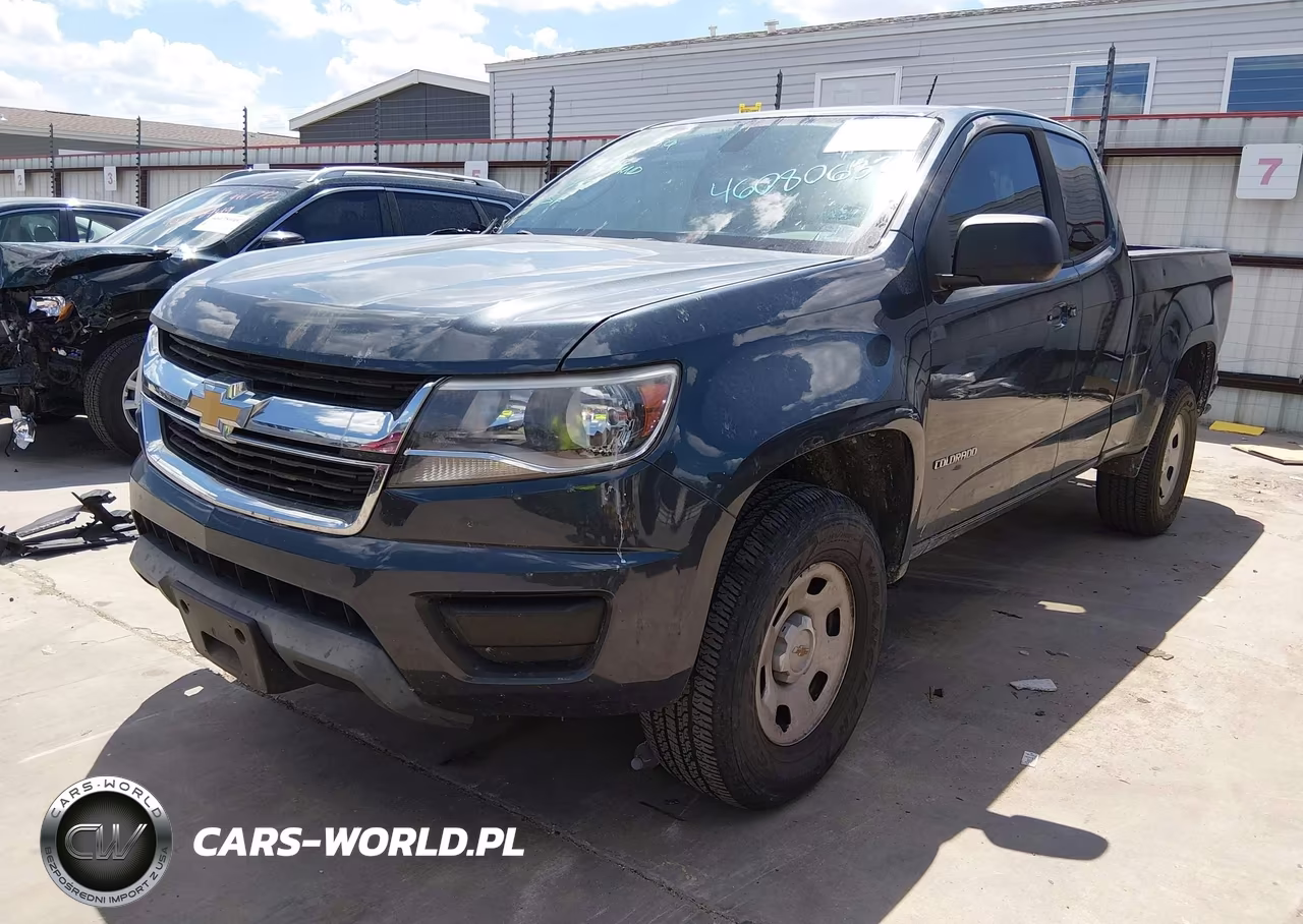 2019 Chevrolet Colorado Wt VIN:1GCHSBEN1K1119752 - 2