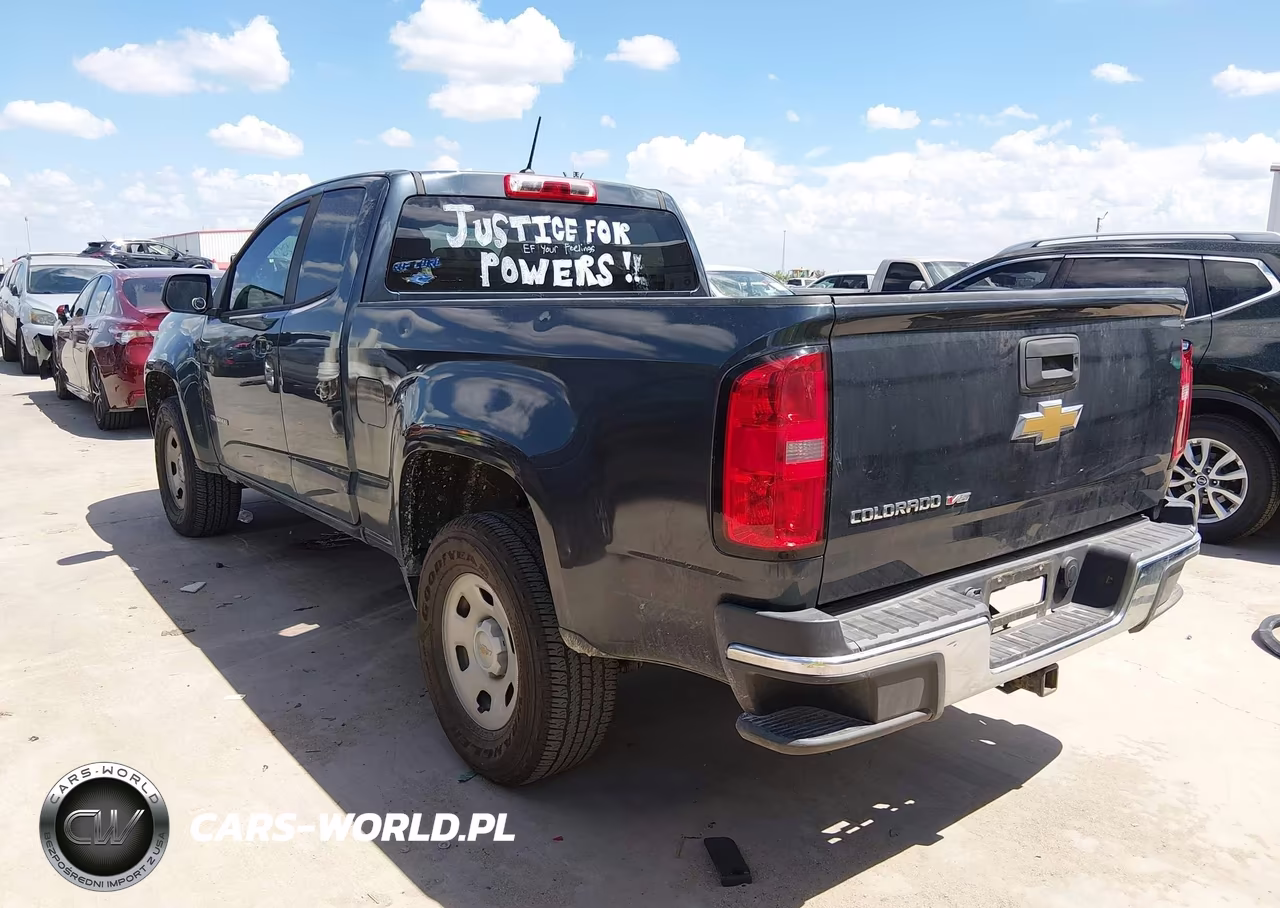 2019 Chevrolet Colorado Wt VIN:1GCHSBEN1K1119752 - 3
