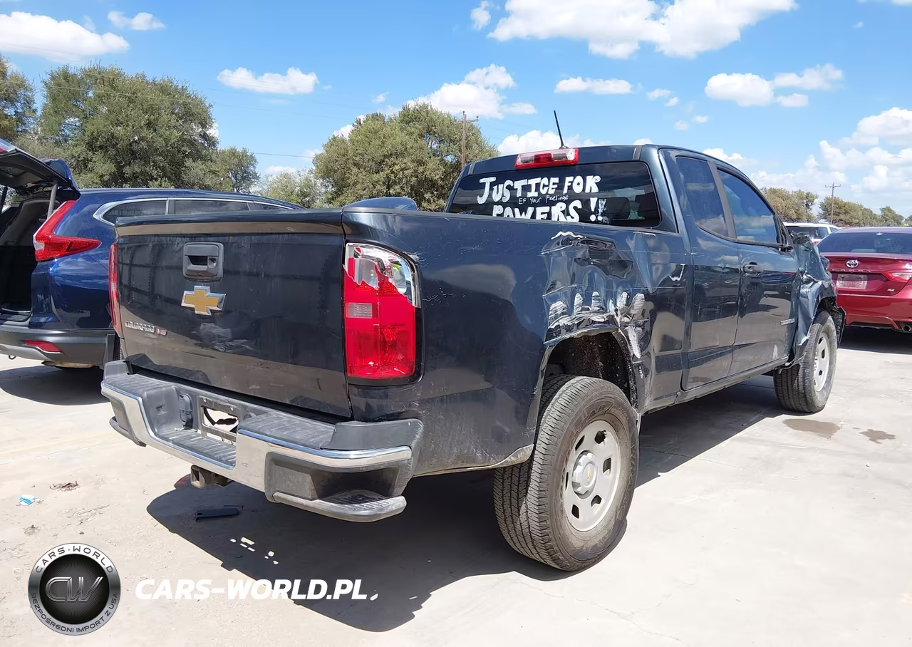 2019 Chevrolet Colorado Wt VIN:1GCHSBEN1K1119752 - 4