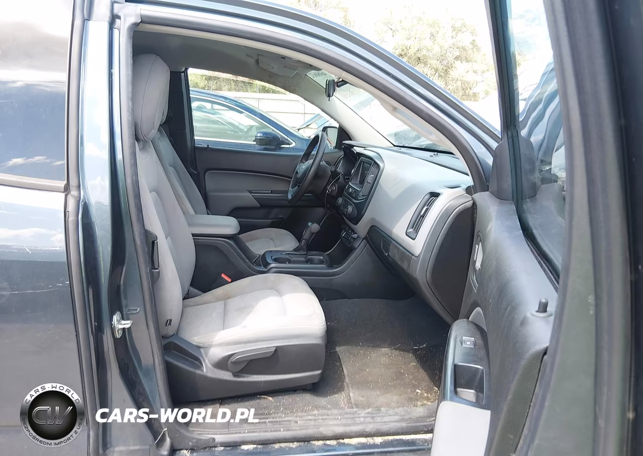2019 Chevrolet Colorado Wt VIN:1GCHSBEN1K1119752 - 5