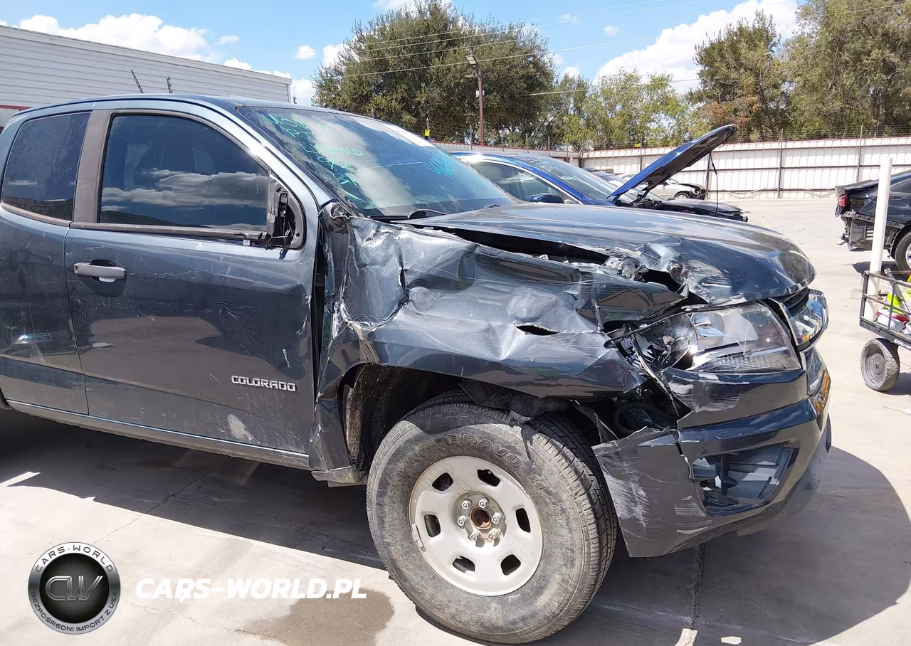 2019 Chevrolet Colorado Wt VIN:1GCHSBEN1K1119752 - 6