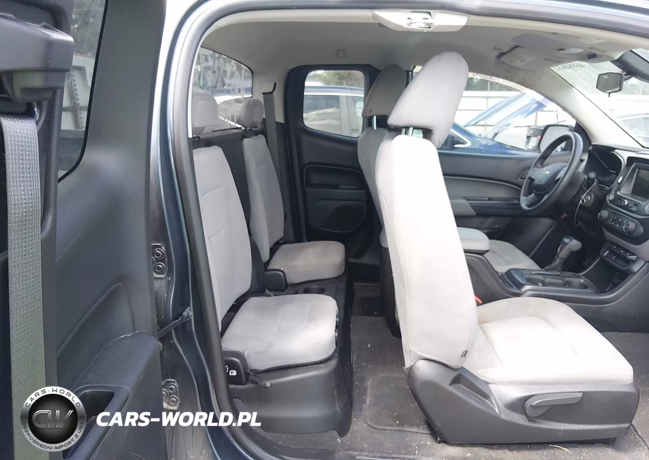 2019 Chevrolet Colorado Wt VIN:1GCHSBEN1K1119752 - 8