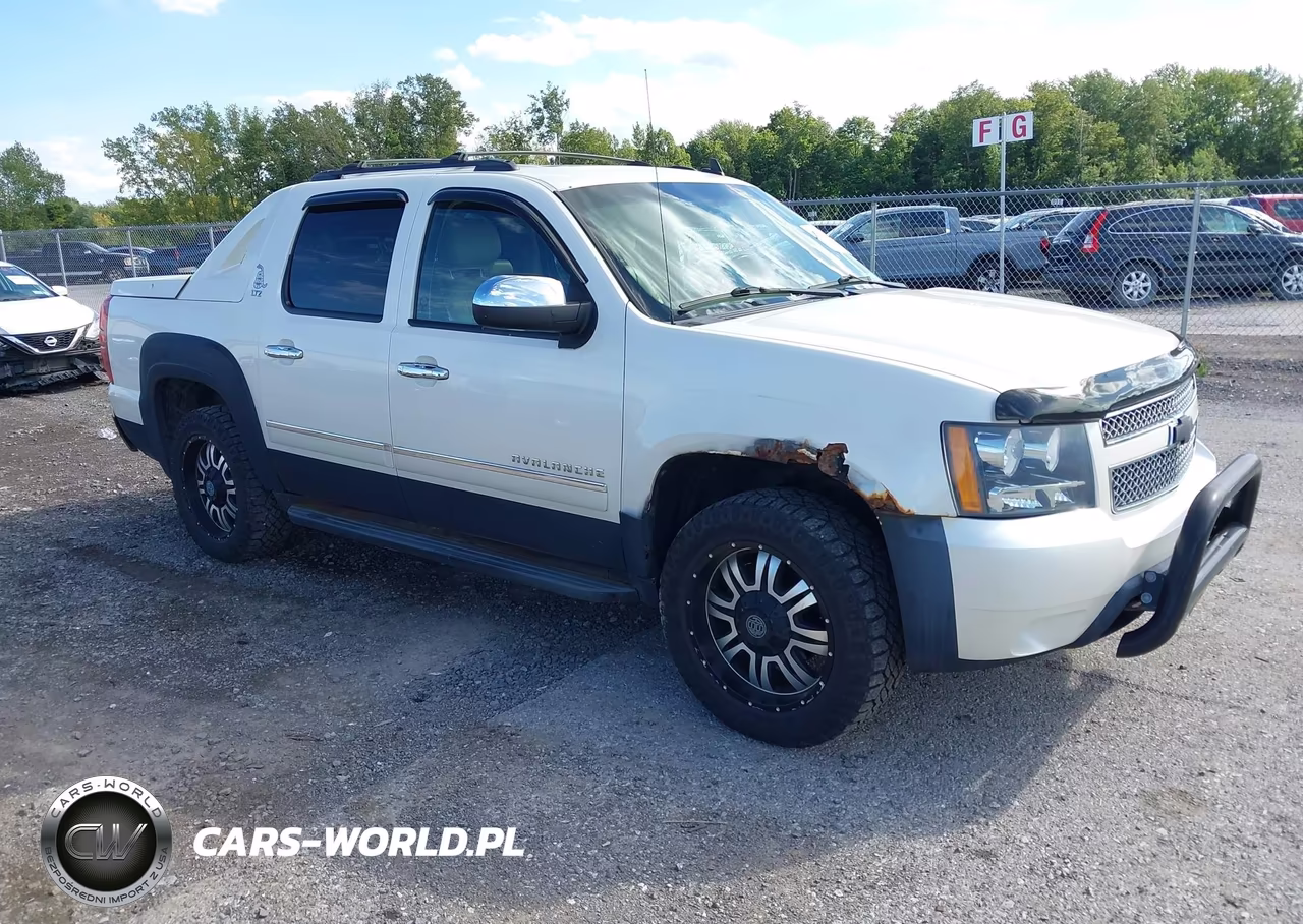 2012 Chevrolet Avalanche 1500 Ltz – zdjęcie 1 z 16