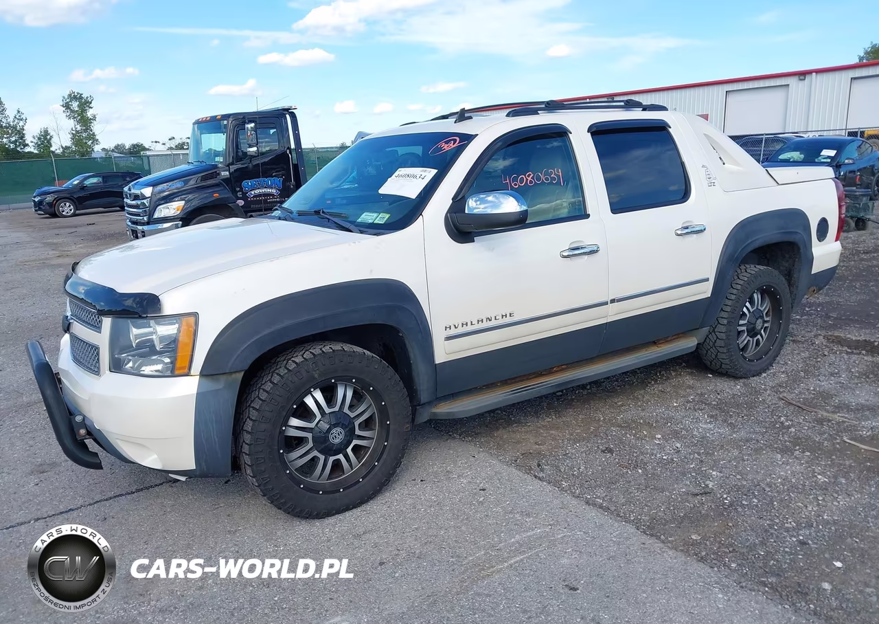 2012 Chevrolet Avalanche 1500 Ltz VIN:3GNTKGE71CG169828 - 2