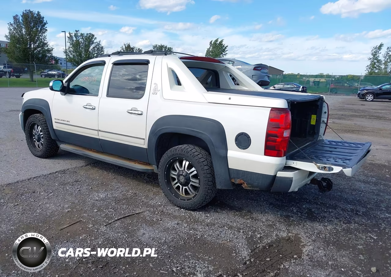 2012 Chevrolet Avalanche 1500 Ltz VIN:3GNTKGE71CG169828 - 3