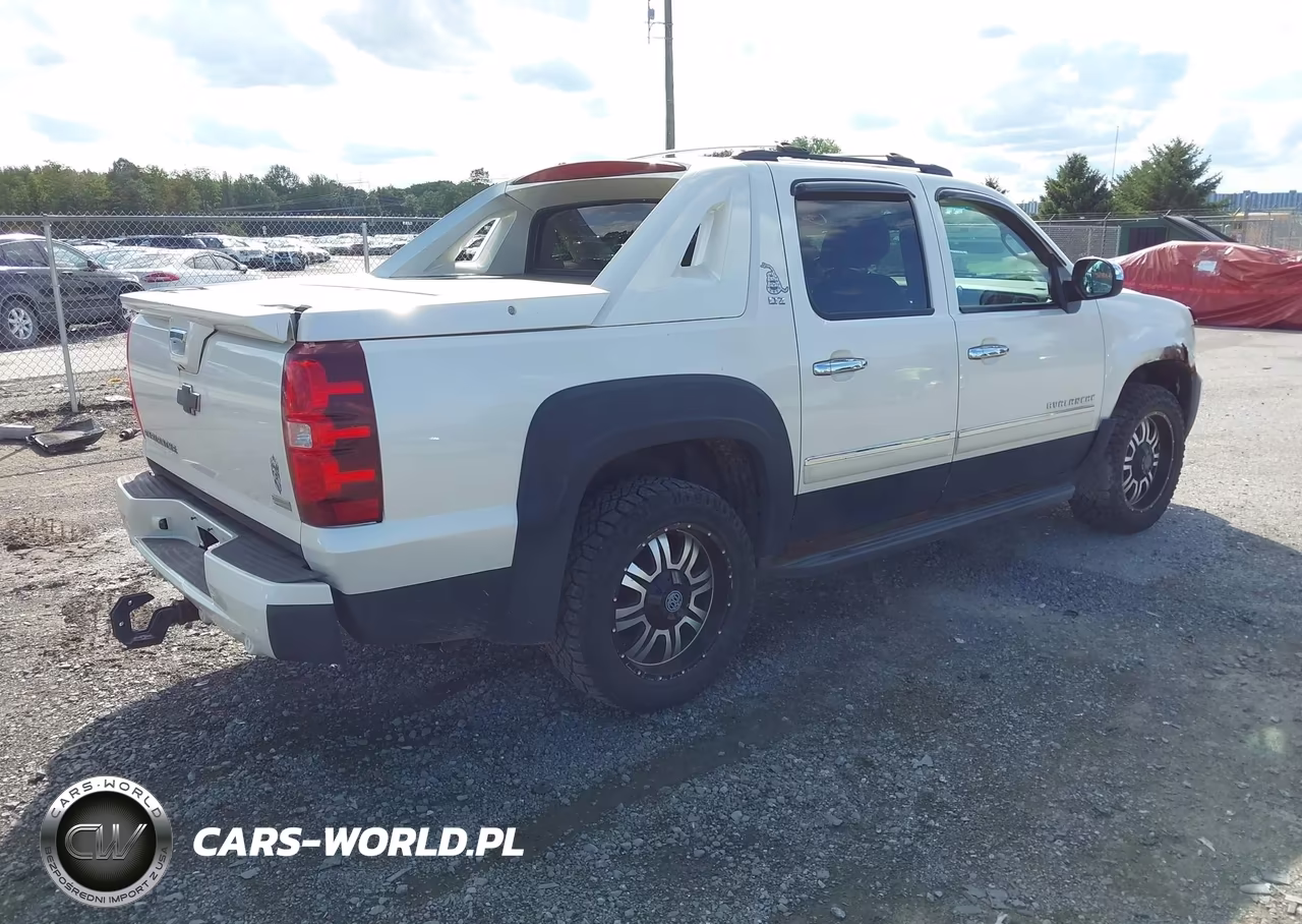 2012 Chevrolet Avalanche 1500 Ltz VIN:3GNTKGE71CG169828 - 4