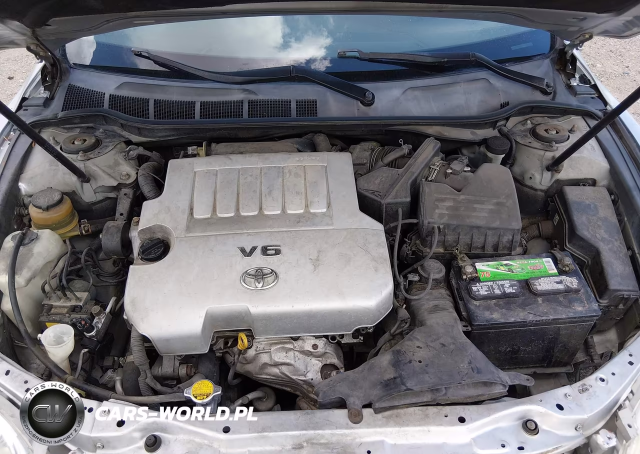2007 Toyota Camry Xle V6 VIN:JTNBK46K573027492 - 10