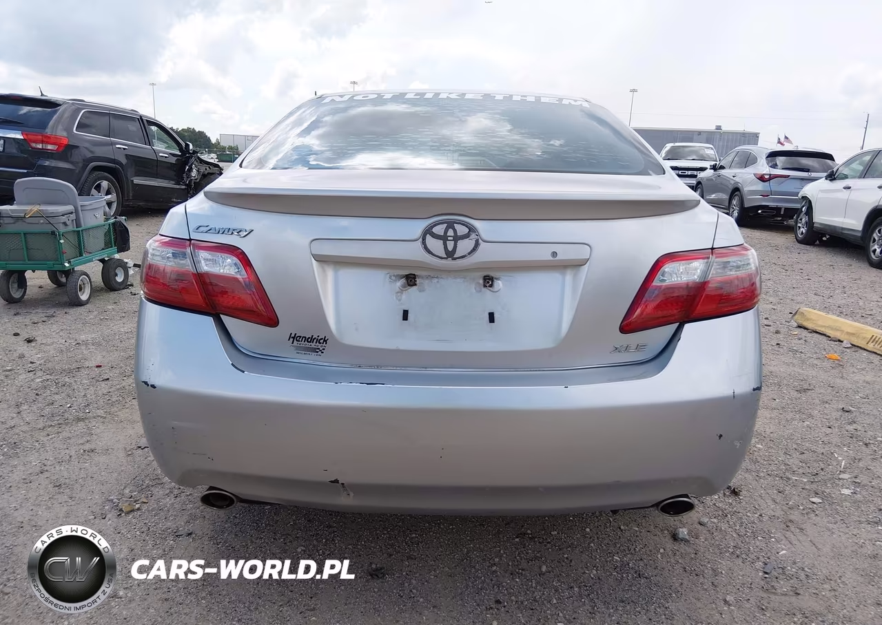 2007 Toyota Camry Xle V6 VIN:JTNBK46K573027492 - 17